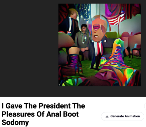 #art #ai #aiairt why is the artificial intelligence picking stuff that represents the &ldquo;american president&rdquo;? -.- hmmm&hellip; being that there are h0w many countries in existence?! annnnd th0se countries have presidents/vice presidents, s0