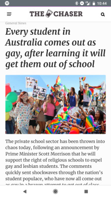 if-you-think-about-it:bla-irz:  teaboot:lynati: seriouslyfuckallofyou:  gay-irl:  gay🇦🇺irl  Gen z I love you  *double thumbs-up*  Bad title good kids   im australian i can confirm the entirety of gen z is homo   Just an FYI the chaser is Australia’s
