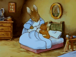 teddybearheart:  The Tale of Peter Rabbit and Benjamin Bunny   