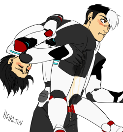 roughhei: I restate, you know you are trash when your first fanart of something is Omo…. A rescue turned humiliation ooops shoulda untied him and let him walk like he asked Shiro.