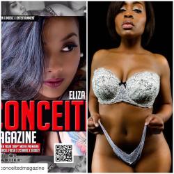 New issue of  @conceitedmagazine drops TODAY featuring a layout with London Cross @mslondoncross  shot by my sooooo you know it&rsquo;s gonna be hot  #Repost @conceitedmagazine with @repostapp. #maryland #magazine #photosbyphelps  #dmv #published #sexy