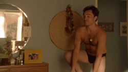 celebpenis:  Ed Westwick can barely fit his penis in those underwearFull post at http://malecelebsblog.com/ed-westwick-in-underwear/