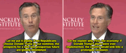 soloontherocks:  cutecreative:  cocochampange:  floozys:  micdotcom:  Watch: When Mitt Romney makes the same points as John Oliver, you know shit’s gone south.   this is ‘the villain helps the heroes take down a more evil villain’ trope come to