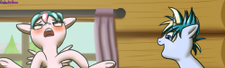galacticham:  3rd place winner of the last Suggestion Raffle, as submitted by CrypticNightmare!These campers just can’t get enough!full pic here!  Morning rebloggle 