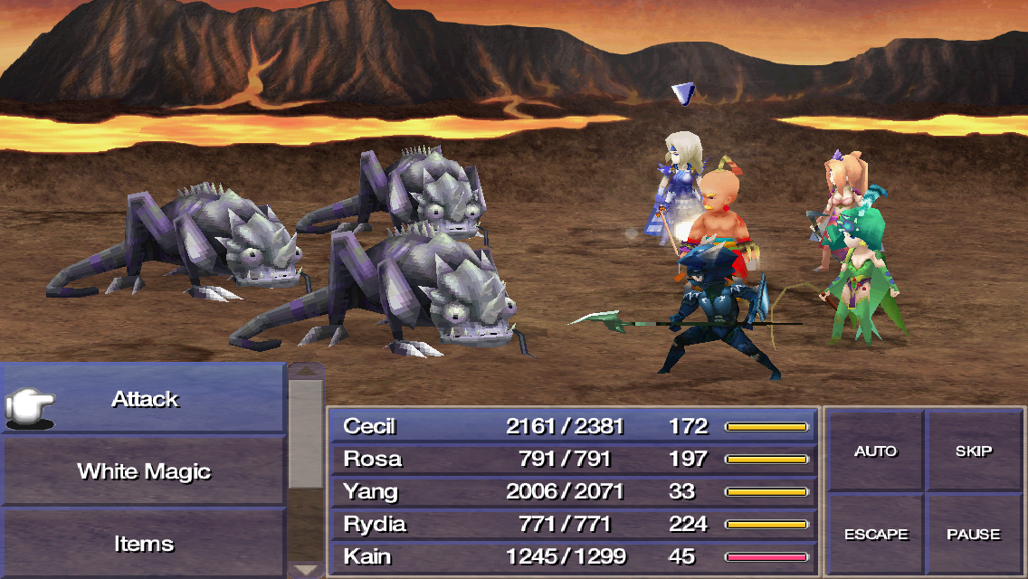 Final Fantasy IV Final Fantasy III Apple TV MFi controller review