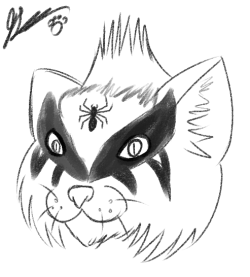 Papillonnant wanted Warrior Cats, so here is my Warrior Cat. Road Warrior Cat Animal.