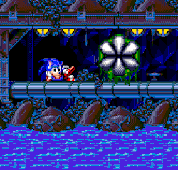 vgjunk:  Sonic Spinball, Genesis / Megadrive.