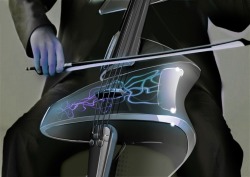 shadygrifter:  celloproblems:  spookyreverb:   Can This Innovative Cello Turn More People Into Musicians? Well I have an overwhelming desire to learn how to do cello now.  HELLO  make it a violin and i’m yours  Someone submitted this to Octavia&rsquo;s