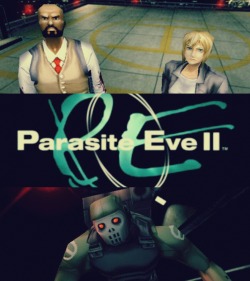 survival-horror-2002-deactivate:  “Welcome To The Party” Parasite Eve II ( PlayStation . Squaresoft . 1999)