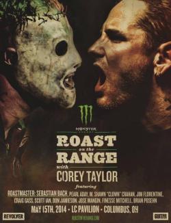 metalinjection:  SLIPKNOT Frontman Corey Taylor Will Be Roasted by SCOTT IAN, BRIAN POSEHN and more Roastmaster Sebastian Bach to preside over the evening’s activities.   Click here for more