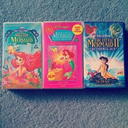 It&rsquo;s a #littlemermaid kinda day with @charrkoddy  #nostalgia #throwback #Disney
