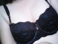 I love this new bra I bought that’s why I took a photo of it :) ilovethee14