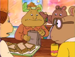 janeyth:  jackanthfern:outofcontextarthur: muffy’s lunch consists of three sandwiches and a bread roll  SCREAMING Muffy sis…………..the carbs   let a girl have her cheat day damn!!!!!!!