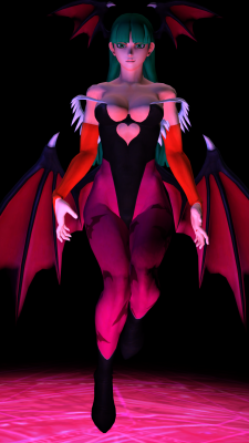 vgf-sfm:  Quick Morrigan Pic I did just for fun. She was one of my favorite characters to use in Marvel Vs Capcom 3. Was kinda lazy to do the rest of the Miranda, jill &amp; Leon request since I started a new semester of college yesterday. I work mornings