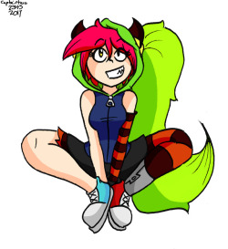 I finally checked out the Villainous shorts to see what all the fuss was about, and I can see why people like it. Demencia is super cute and I love her. 