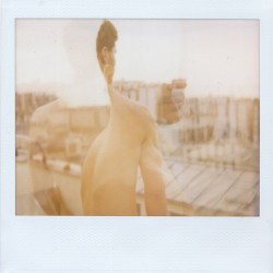 matthieu-charneau:  Super excited to be featured in @JeremyKost ’s new book #FracturedByJeremyKost! There are book signings at @BookMarcLA on Friday, 10/17 from 6-8pm and @BookMarcNY on 10/21 from 6-8pm too! Here’s an exclusive, unseen #Polaroid made