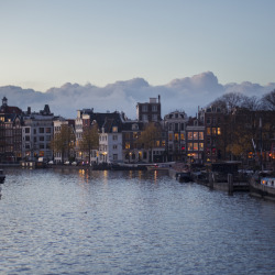 wildnothin:  copeleyreilly:  besttravelphotos:  Amsterdam, The Netherlands  Missing my home away from home a bunch today. AMS, I’ll be home again soon.   I’ve been gone a day and already I want to go back. 