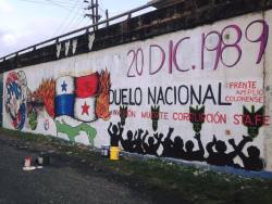 altargirlsalteredgirls:  December 20th is a National Mourning Day for us panamanians, today we remember the lives lost when the US invaded Panama in 1989. The US commited acts of careless destruction of lives and property in several places of the city,