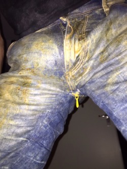 copericson4u:  jeanscumpig:  messyjeans:  jeanscumpig:  DAMN great filthy jeans   ☣ Join this POZ PIG on Tumblr &amp; Twitter ☣  http://jeanscumpig.tumblr.com / @jeanscumpig  #BBBH #TeamBREEDING #POZ #TeamBAREBACK # TeamGANGBANG  Need more cum on