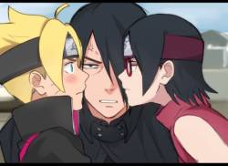 uchiha-sasuke-kun:  Oh my gosh XD I watched the trailer probably 10 times by now but this just makes everything better!(I do not own this picture and cannot track the source)