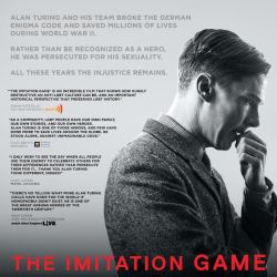 theimitationgameofficial:  The LGBT community acknowledges Alan Turing as a true hero. #ImitationGame
