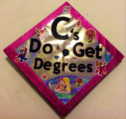 royalblackpirate:  razzle–dazzle:  if0n1yif0nly:  razzle–dazzle:  My graduation cap if finally done!  It’s been almost a year. God damn.
