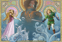 triforceof-power:  The Legend of Zelda: The Wind Waker by ~Eedenartwork 
