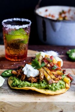 monchichitamberine:  Are those fries on top of a taco?! It’s like a posh frat invented this. Taco Tuesday!