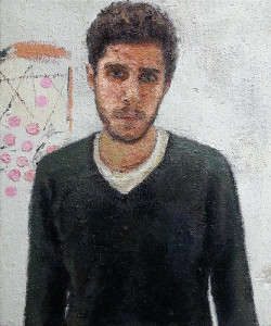 o-sch:o-sch:​Yisrael Dror Hemed“in an exhibition”Oil on canvas, 60X50 cm http://www.yisraeldrorhemed.com/https://www.flickr.com/photos/yisrael_dror_hemedI do love that painting