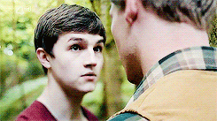 thearrowreport:   Billy Howle &amp; Tommy Knight  Glue (TV series)