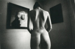 my-secret-eye:  Jeanloup Sieff, Back with a Breast, 1979 