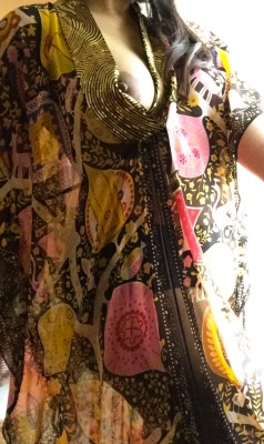 justanotherlonelymommy:  My pretty Diane Von Furstenberg dress..