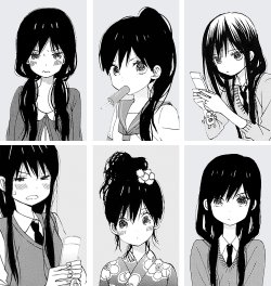 manga-edits-deactivated20140114:  Favorite manga characters (20/100) : Motomiya Mao | Taiyou No Ie             