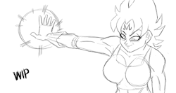   nonapkinsilickmyfingers777Â said toÂ funsexydragonball:  Is that an awesome picture of genderbend Majin Vegeta?!? Is there MORE?!  What did I say? YOU ARE NOT READY FOR MAJIN GIRLGETA!!! 