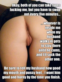 More Wife to Slut captions at: http://wtos3.tumblr.com/