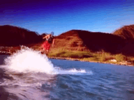 I would kill for one of these. Coolest Water Jet Pack EVER!!! #summerfun #water #jetpack (Taken with Cinemagram)
