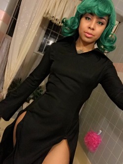 slbtumblng:  ashprincessmidna:  Oh my gosh sorry for the spam but I’m so happy with how my Tatsumaki cosplay turned out!     &lt;3 &lt;3 &lt;3