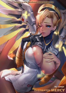 hentai-dreams-goddess:  “Hello again my Nurse!” Super fucking hot Overwatch hentai porn collection part 9 poi &lt;3 Feat Mercy &lt;3 Our Angel is so fucking hot poi &lt;3 She really knows how to heal guys up poi, by sucking dicks poi! Love how D.va