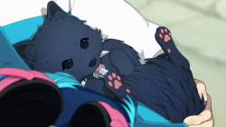 hngg even Aoba&rsquo;s pet is adorable.. I don&rsquo;t even x.x