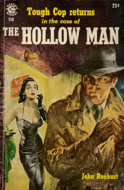 The Hollow Man, by John Roeburt (Graphic Books, 1955).From Ebay.