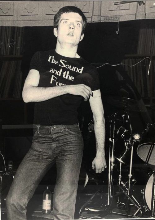Ian Curtis - Joy Division at Paradiso, Amsterdam, The Netherlands, 1980 Nudes &amp; Noises  