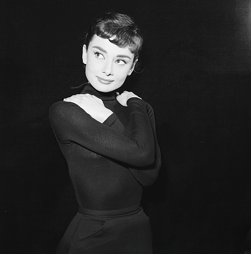 tinasinatra: Audrey Hepburn by Maurice Terrell, 1953 