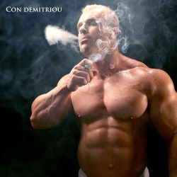 smokinghunks:  #musclemodel #bodybuilding #smokinghunks #muscle #cigars #muscledsmokers #porn