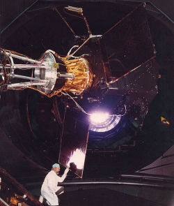 kidsneedscience:  Hipparcos was a satellite launched and managed by the European Space Agency on August 8, 1989 which remained in service until 1993.  The name stands for High precision parallax collecting satellite,  Hipparcos was the first space