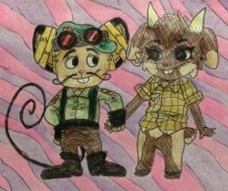 Mouse Ka-Boom and MilkieAT with ~dirtysockdrawer https://dirtysockdrawer.tumblr.com/Hope you like it :3 