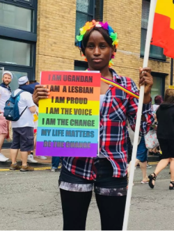 wlwocsource: listening2lesbians:  Uganda: Lesbian facing deportation from UK despite fears of persecution  Lazia Nabbanja had claimed asylum in the UK on the grounds that she would face oppression in her home country, but her bid was rejected by the Home