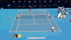 knowledgeequalsblackpower:  note-a-bear:  blackamazon:  nadalrafa: Serena Williams serving a 207 km/h (128 mph) ace at the 2013 Australian Open  ” Say My Name “  You have been served  I love her! Amazing athlete. 