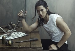 one-time-i-dreamt:  darth-sprinkles:  one-time-i-dreamt: libertinem:   one-time-i-dreamt: Remember Booboo Stewart (Seth from Twilight)? You really should, because I predict big things for him in the future. This is him nowadays, feel old yet? is that
