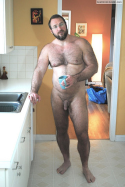 dadsonsex:  Uncle Tom’s morning coffee.