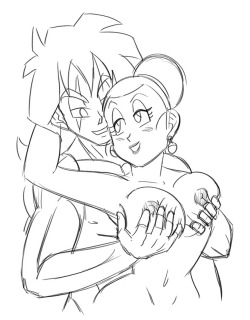   gaster010010 said to funsexydragonball: Why is your OTP yamcha and chichi? just curious  Because they’re the best! No questions asked.